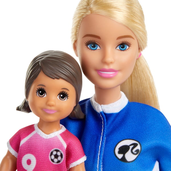 Barbie Soccer Coach