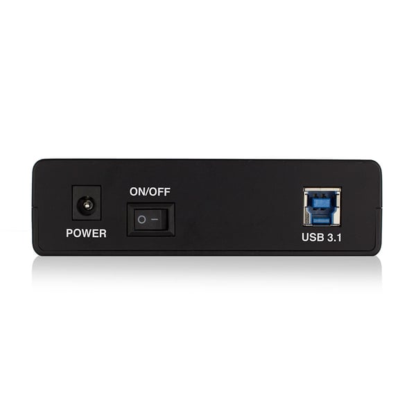 Ewent EW7056 drevkabinet HDD kabinet Sort 3.5"