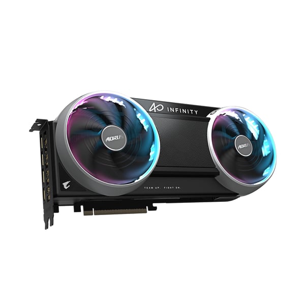 GIGABYTE AORUS GeForce RTX 5070 Ti INFINITY 16G NVIDIA 16 GB GDDR7