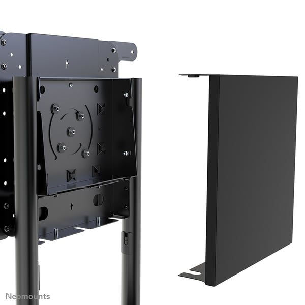 Neomounts NS-M1250BLACK multimedialaitteiden kärry ja teline Musta