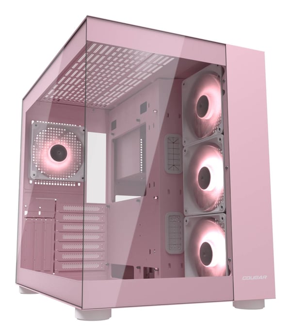 COUGAR CGR-5KA1P-RGB Midi Tower Lyserød COUGAR CGR-5KA1P-RGB Midi Tower Lyserød