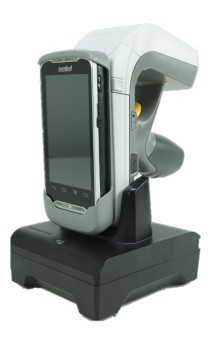 Zebra CRD1S-RFD8500-1R ladestation organisator Fritstående Sort