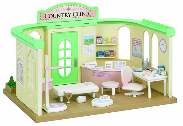 Sylvanian Families Maalaislääkäri