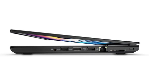 T1A ThinkPad Lenovo T470 Refurbished Intel® Core™ i5 i5-6200U Bärbar dator 35,6 cm (14") Full HD 8 GB DDR4-SDRAM 256 GB SSD Wi-Fi 5 (802.11ac) Windows 10 Pro tyska Svart