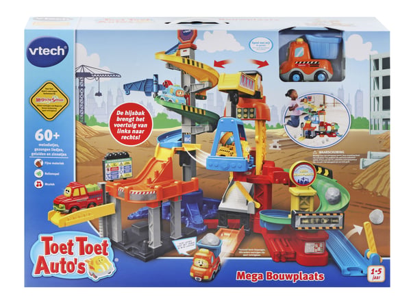VTech Toet Toet Auto's Mega Bouwplaats