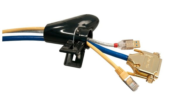 Lindy 40581 kabelsamler Sort 1 stk