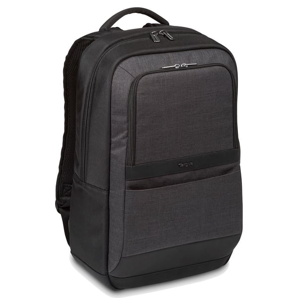 Targus TSB911EU väskor bärbara datorer 39,6 cm (15.6") Ryggsäcksfodral Svart, Grå