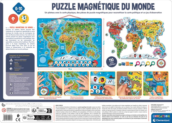 Clementoni 52916 oppimislelu