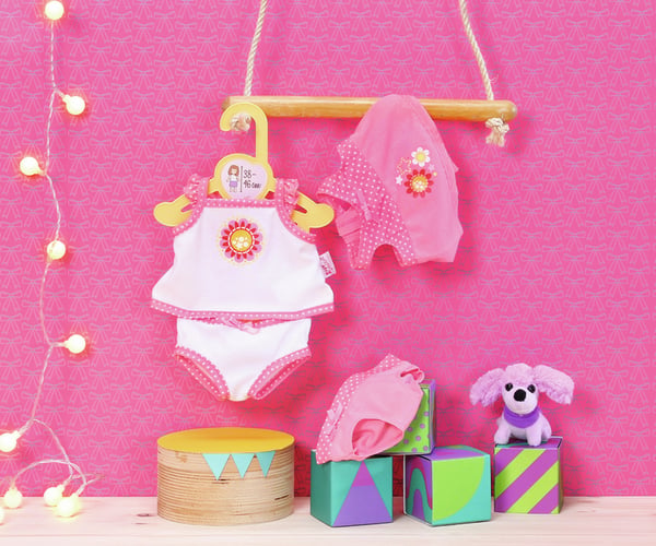 Dolly Moda Underwear 38-46cm Dockunderkläder