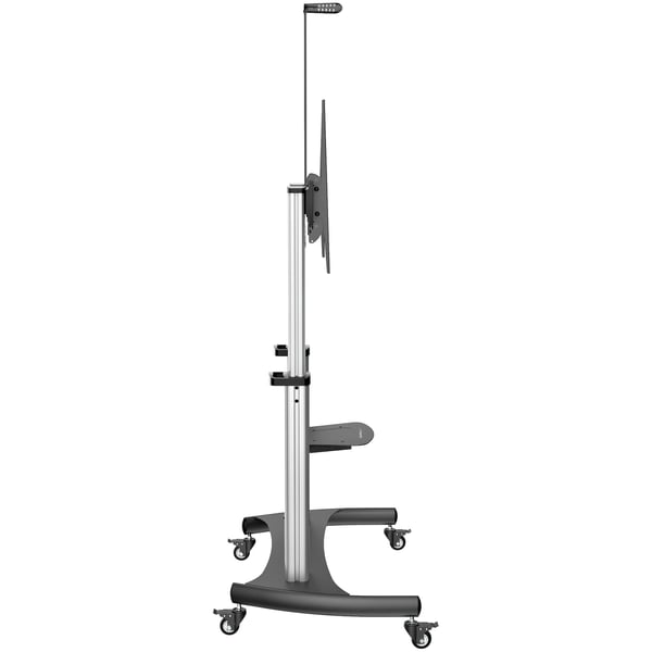 StarTech.com STNDMTV100 TV-kiinnike 2,54 m (100") Musta, Hopea