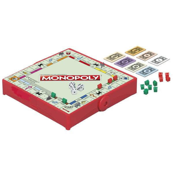 Hasbro Gaming Grab and Go Monopoly