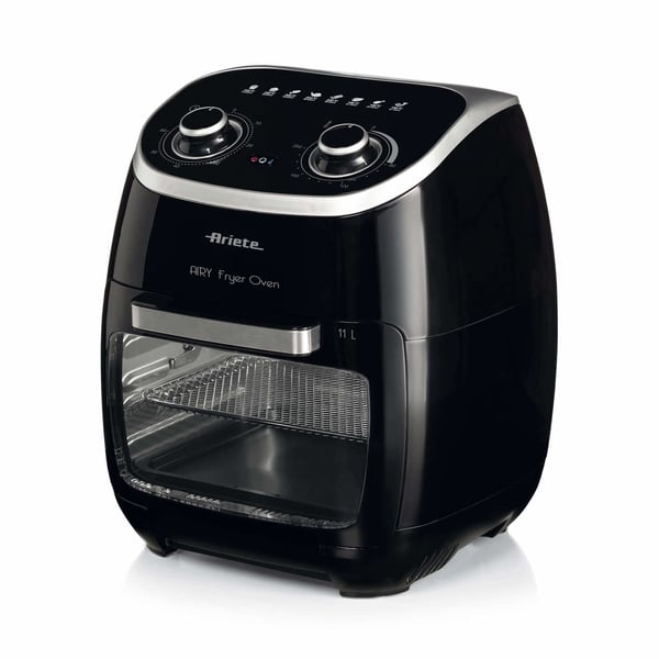 Ariete 4619/00 Yksi 11 L Erillinen 2000 W Kuumakiertoilmakypsennin Musta Ariete 4619/00 Yksi 11 L Erillinen 2000 W Kuumakiertoilmakypsennin Musta