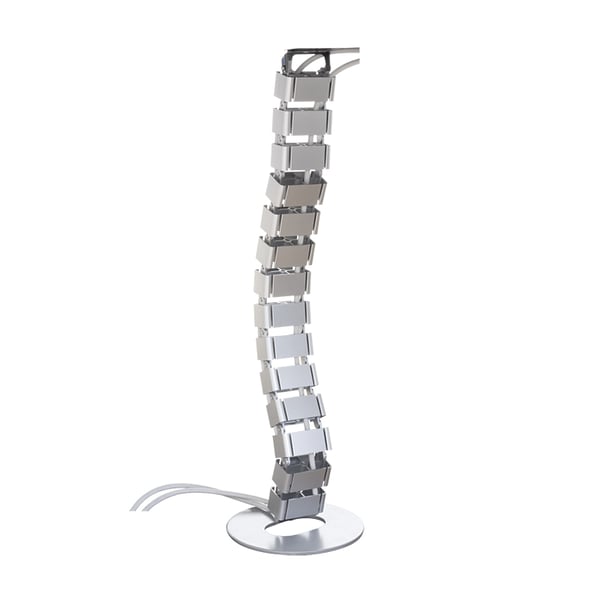 LogiLink KAB0065 kabelorganisator Skrivebord Kabelbakke Sølv 1 stk