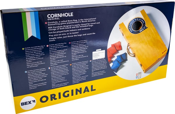 Bex Sport Cornhole Original Cornhole og sling puck-spil
