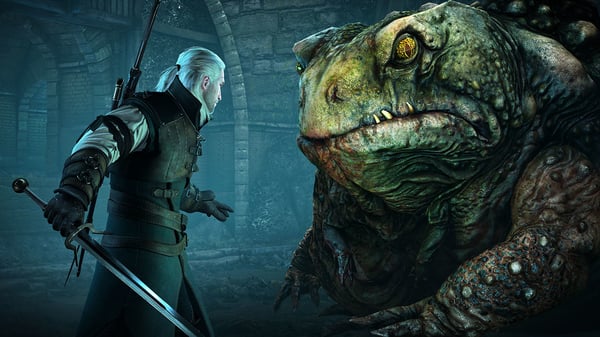 BANDAI NAMCO Entertainment The Witcher 3: Wild Hunt - Game of the Year Edition, PS4 Engelsk PlayStation 4