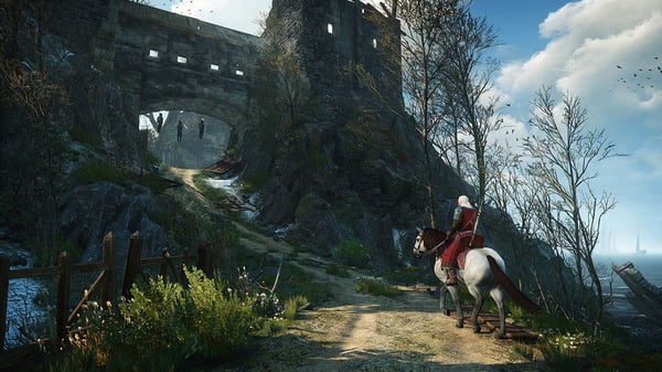 BANDAI NAMCO Entertainment The Witcher 3: Wild Hunt - Game of the Year Edition, PS4 Engelsk PlayStation 4