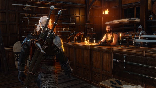 BANDAI NAMCO Entertainment The Witcher 3: Wild Hunt - Game of the Year Edition, PS4 Engelsk PlayStation 4