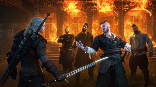 BANDAI NAMCO Entertainment The Witcher 3: Wild Hunt - Game of the Year Edition, PS4 Engelsk PlayStation 4