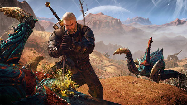 BANDAI NAMCO Entertainment The Witcher 3: Wild Hunt - Game of the Year Edition, PS4 Engelsk PlayStation 4