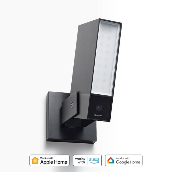 Netatmo Presence Låda IP-säkerhetskamera Utomhus 1920 x 1080 pixlar Vägg