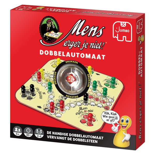 Mens Erger Je Niet 00374 lautapeli 30 min Kisa