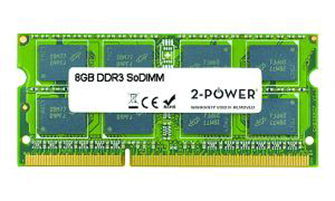 2-Power 2PCM-CT8G3S1339MCEU hukommelsesmodul 8 GB 1 x 8 GB DDR3 204-pin SO-DIMM 2-Power 2PCM-CT8G3S1339MCEU hukommelsesmodul 8 GB 1 x 8 GB DDR3 204-pin SO-DIMM
