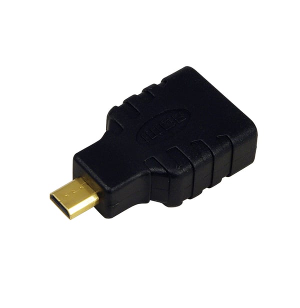 LogiLink AH0010 videokaapeli-adapteri HDMI-tyyppi A (vakio) HDMI-tyyppi D (mikro) Musta