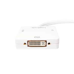 LogiLink CV0045A videokabel adapter 0,15 m Hvid