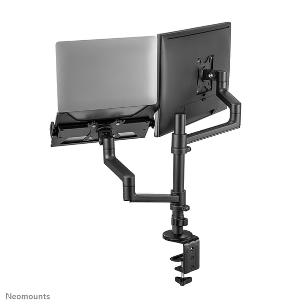 Neomounts DS20-425BL2 fäste och ställ till bildskärm 68,6 cm (27") Bord Svart