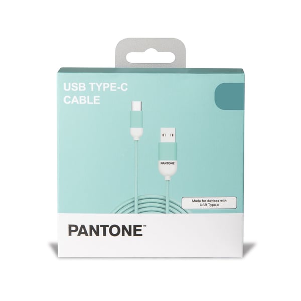 Celly PT-TC001-5L USB-kabel USB 2.0 1,5 m USB A USB C Blå
