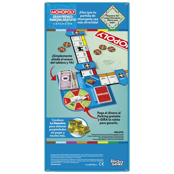 Monopoly G07181051 brætspil 45 min.
