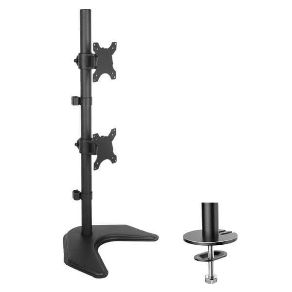 Techly ICA-LCD 2520V monitorin kiinnike ja jalusta 68,6 cm (27") Vastaanotto Musta