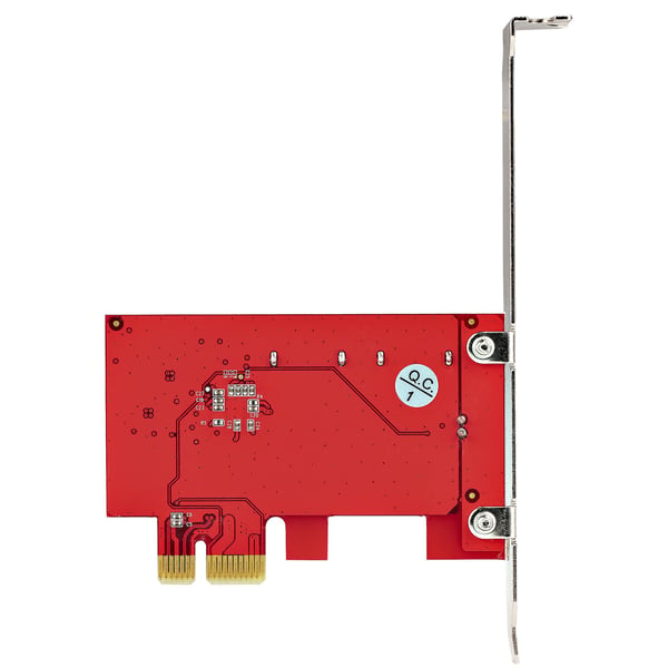StarTech.com 2P6G-PCIE-SATA-CARD interface-kort/adapter Intern