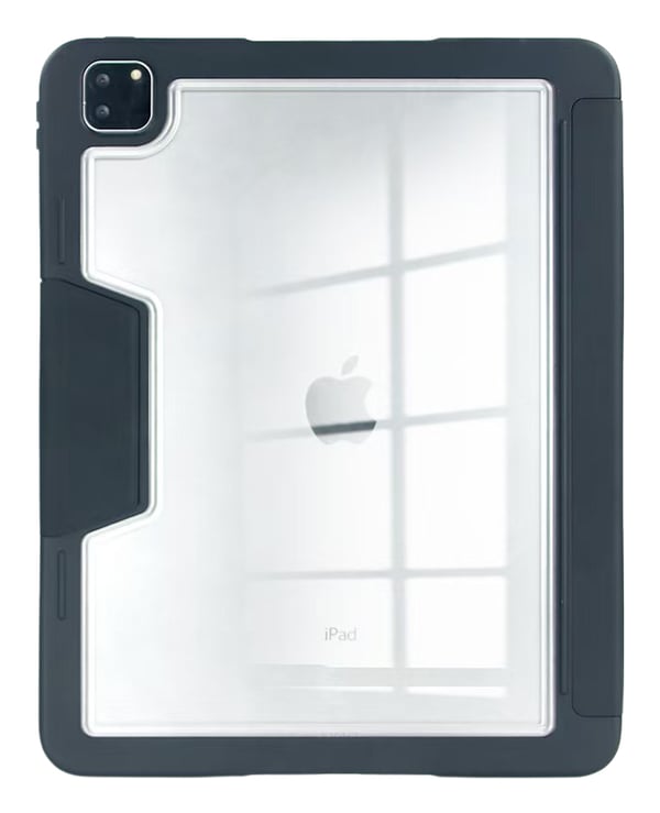 DEQSTER 40-2000072 tablet etui 27,9 cm (11") Folie Sort