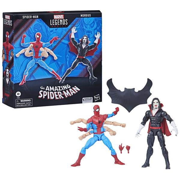 Marvel Spider-Man Spider-Man vs Morbius