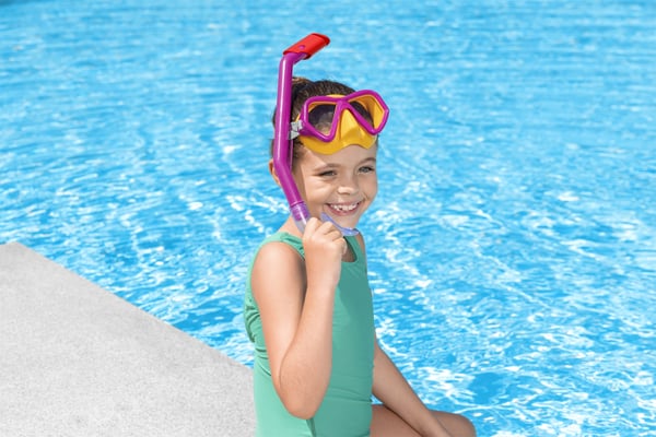 Bestway 24023 / 23 dykkemaske Polykarbonat Forskellige farver Barn