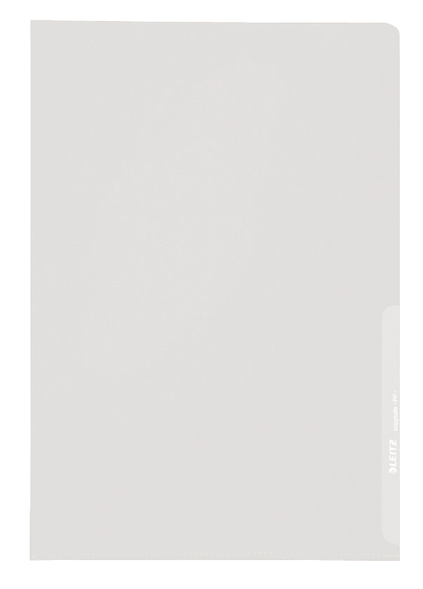 Leitz 40050003 folder Polypropylen (PP) Transparent 150 x 210 mm (A5)