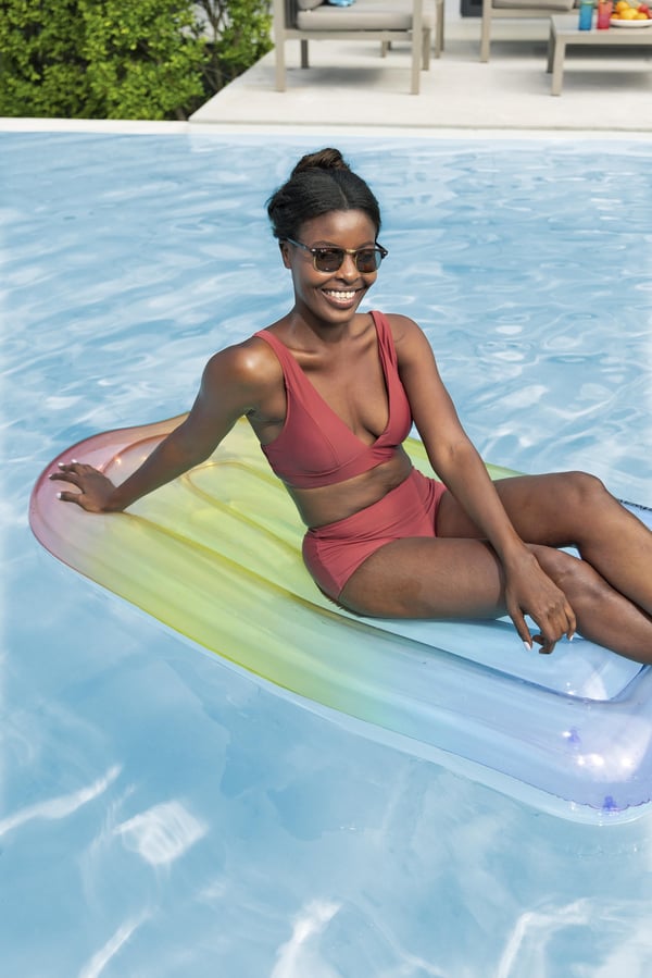 Bestway 43161 / 25 pool og strand flyder Flerfarvet Monokromatisk PVC Flydende madras