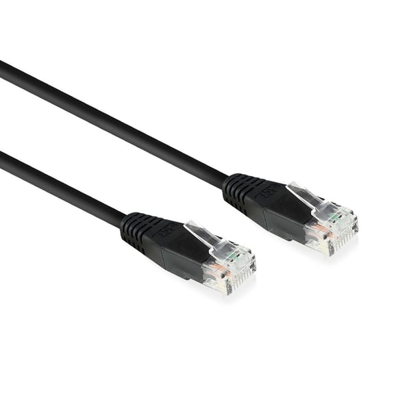 ACT AC4000 netværkskabel Sort 0,9 m Cat6 U/UTP (UTP) Rund