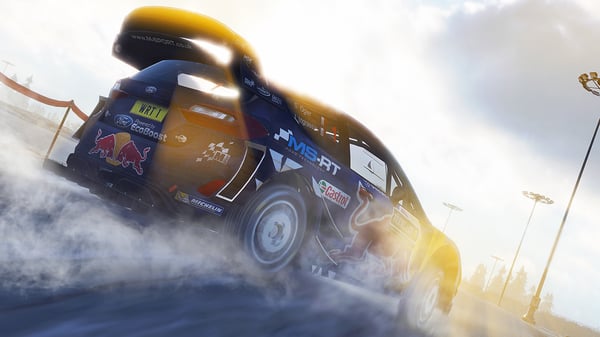 Sony Interactive Entertainment WRC 7, PlayStation 4 Vakio