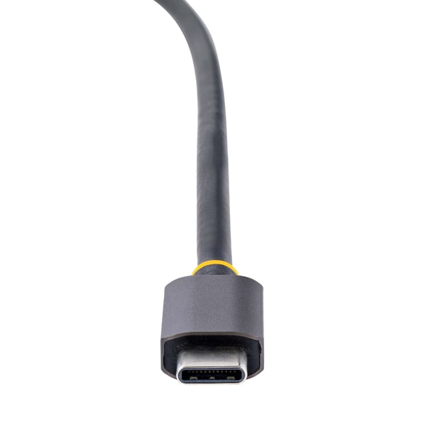 StarTech.com 118-USBC-HDMI-VGADVI USB grafisk adapter 3840 x 2160 pixel Grå