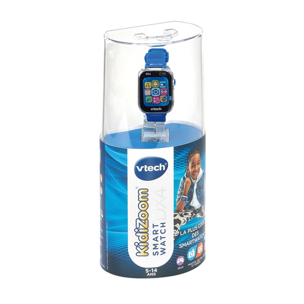 VTech KidiZoom Smartwatch DX4 bleue