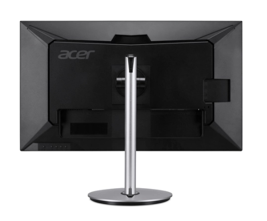 Acer CB322QK tietokoneen litteä näyttö 80 cm (31.5") 3840 x 2160 pikseliä 4K Ultra HD LED Hopea