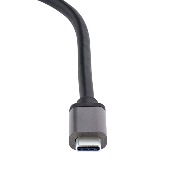 StarTech.com MST14CD122DP USB grafiikka-adapteri 4096 x 2160 pikseliä Harmaa