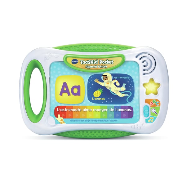 VTech Jouets Electroniques Educatifs TACTIKID POCKET APPRENTI'LECTURE