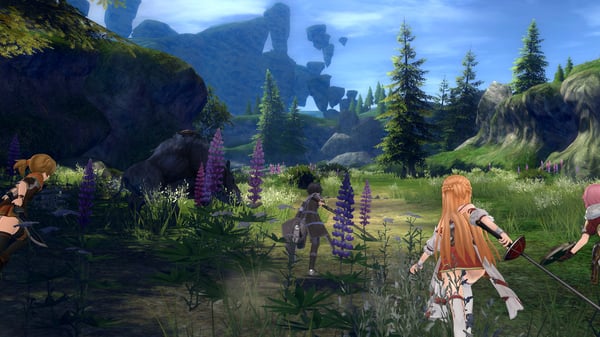 BANDAI NAMCO Entertainment Sword Art Online : Hollow Realization Vakio Saksa, Englanti, Espanja, Ranska, Italia PlayStation 4