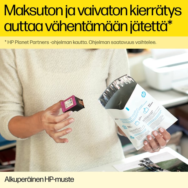HP 364, alkuperäinen syaani mustekasetti