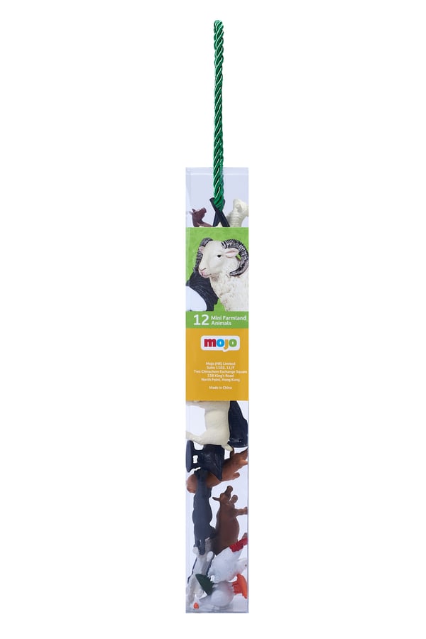Mojo Fun Farm Figure Set 12pc