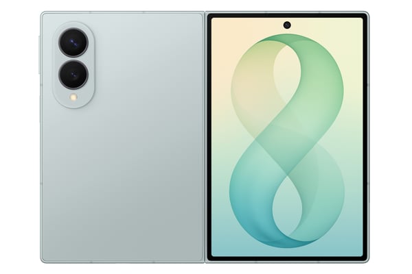 Samsung Galaxy Z Fold8 SM-F971BZGBEUE smarttelefoner 19,3 cm (7.6") Dubbla SIM-kort 5G USB Type-C 16 GB 256 GB 4800 mAh Mintfärgad