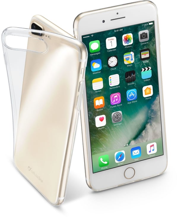 Cellularline 8018080276712 mobiltelefonfodral 14 cm (5.5") Mobilskal Transparent